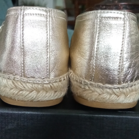 Saint Laurent gold espandrilles size 42 - Picture 6 of 7